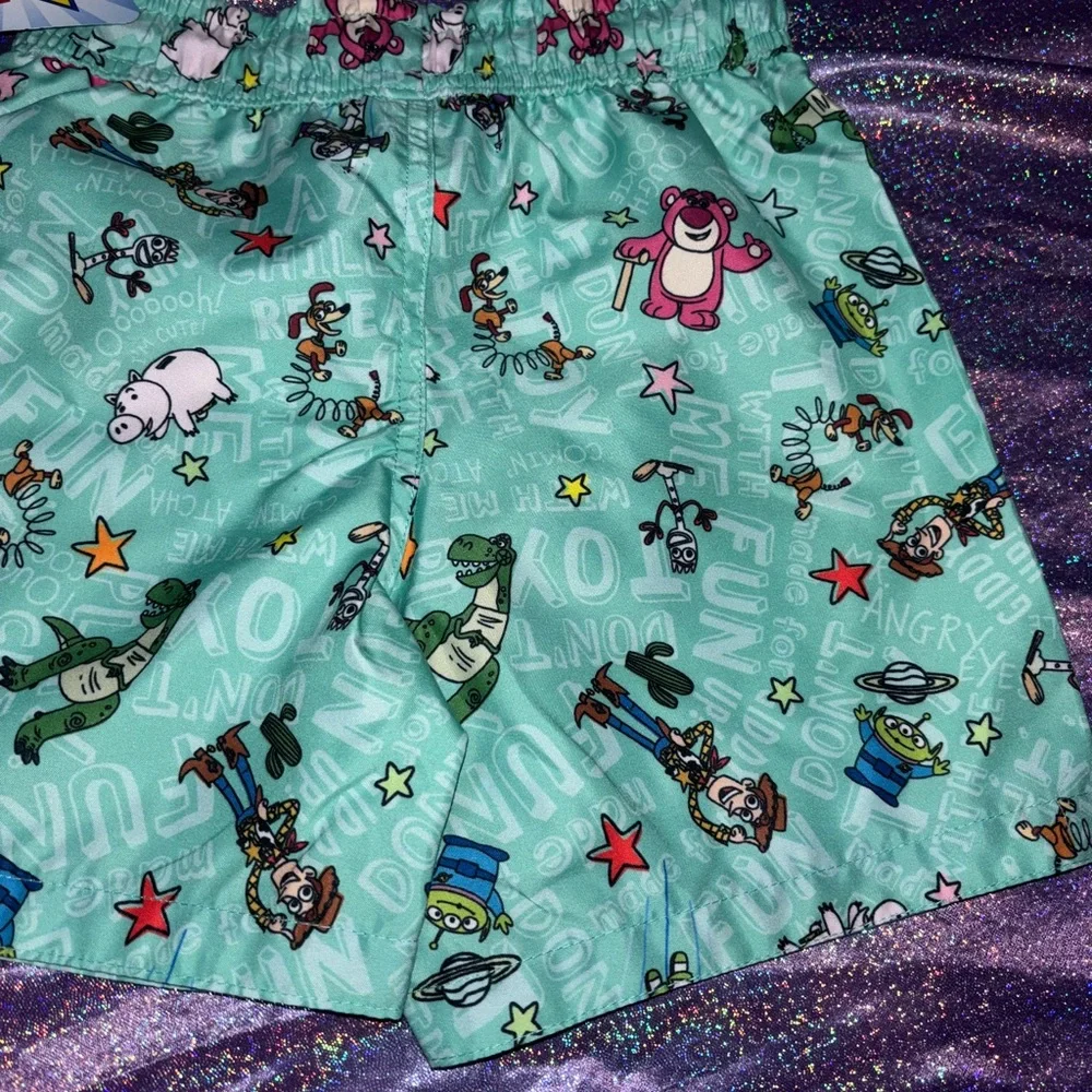 Toy Story Swim Trunks